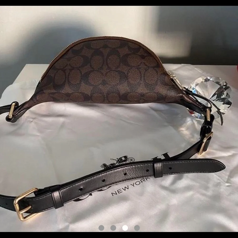 Coach belt bag